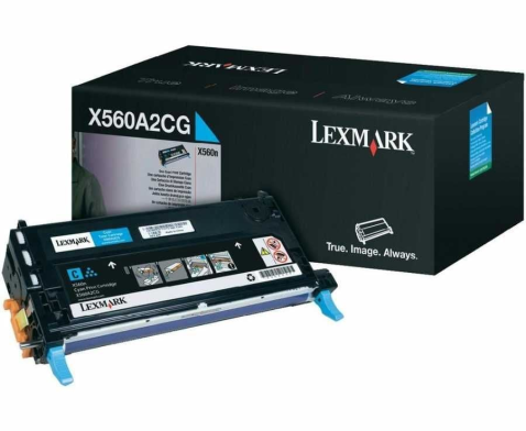 Lexmark X560A2CG - Mavi Toner